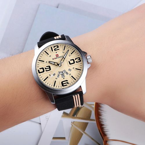 Naviforce Montre homme haute qualit quartz tanch l eau