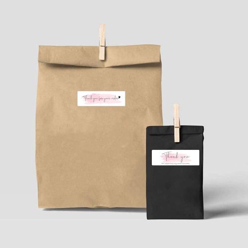 product_image_name-Generic-قطعة / الوحدة ملصق لصائق القصاصات شكرا لك المشروع-3