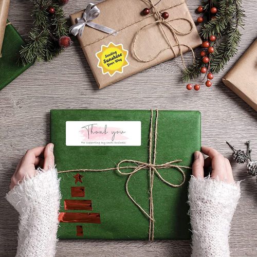 product_image_name-Generic-قطعة / الوحدة ملصق لصائق القصاصات شكرا لك المشروع-4