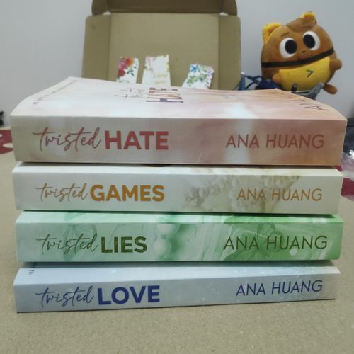 Twisted Series :- Twisted Love + Twisted Games + Twisted Hate + Twisted Lies  (Paperback, Ana Huang): Buy Twisted Series :- Twisted Love + Twisted Games  + Twisted Hate + Twisted Lies (