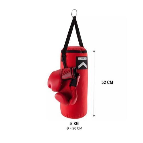 Sac de boxe avec soutien pour adultes et enfants Maroc