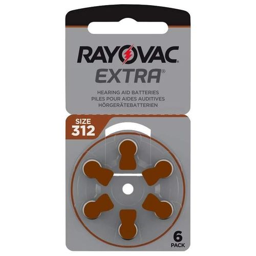 product_image_name-Rayovac-6 Piles Auditives 312 / PR41  Extra-1