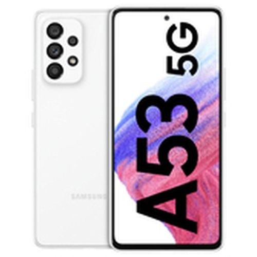 Galaxy A53 5G - 6.5'' - (8GB - 128GB) -64MP+12MP+5MP+/32MP -blanc