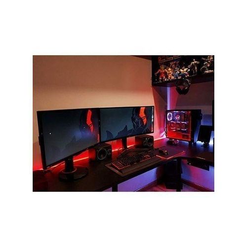 product_image_name-Generic-5M Light Strip DC 12V et 220V avec télécommande sans fil-7