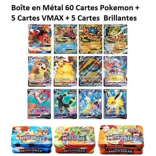 Boîte de cartes Pokemon