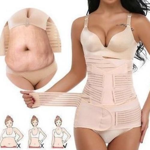 Generic حزام التخسيس بعد الولادة après accouchement abdomen Ceinture  Compression récupération abdominale