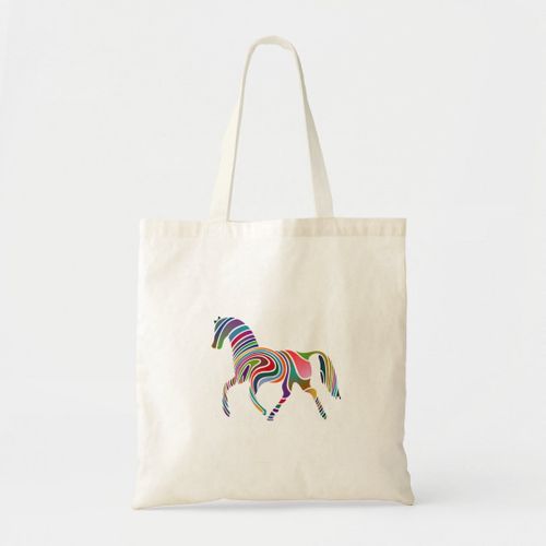 product_image_name-Generic-Wave horse's tote bag Unique, haute qualité-1
