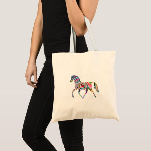 product_image_name-Generic-Wave horse's tote bag Unique, haute qualité-3