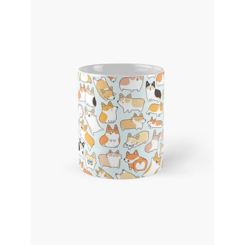 product_image_name-Generic-Corgilicious Corgi Doodle Mug classique-3