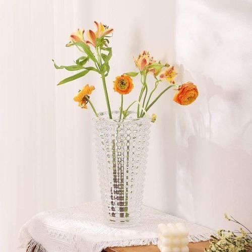 product_image_name-Generic-Vase en Verre Transparent Texturé – Collection M&M Home-2