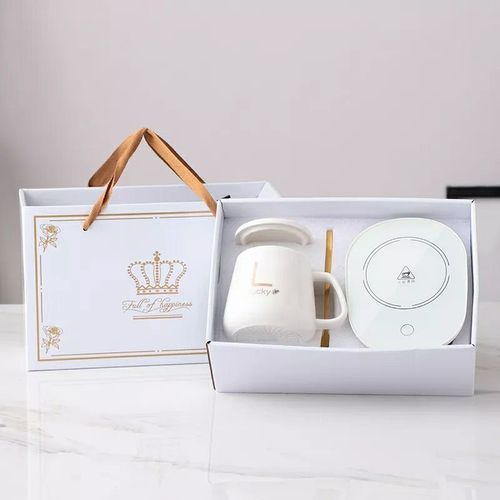 product_image_name-Generic-طقم أكواب قهوة خزفية إبداعية أكواب قهوة شرب كوستر تحكم في درجة الحرارة-2