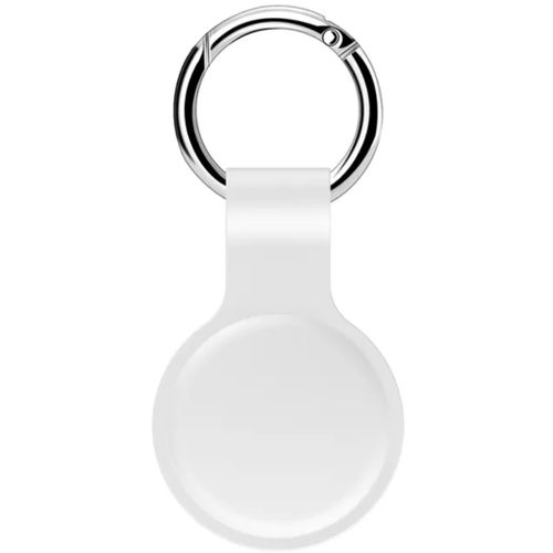 Generic Coque en silicone compatible avec AirTag légère anti-rayures à prix  pas cher