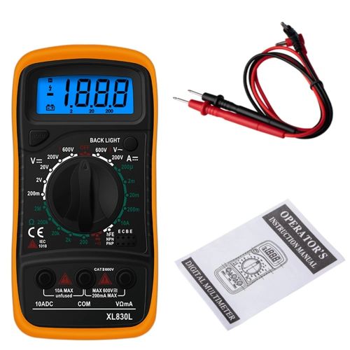 Voltmètre Ampèremètre, Testeur De Tension, Outils électriques Avec