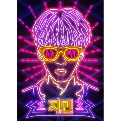 product_image_name-Generic-The mochi neon art  Poster Chambre Haute Qualité-1
