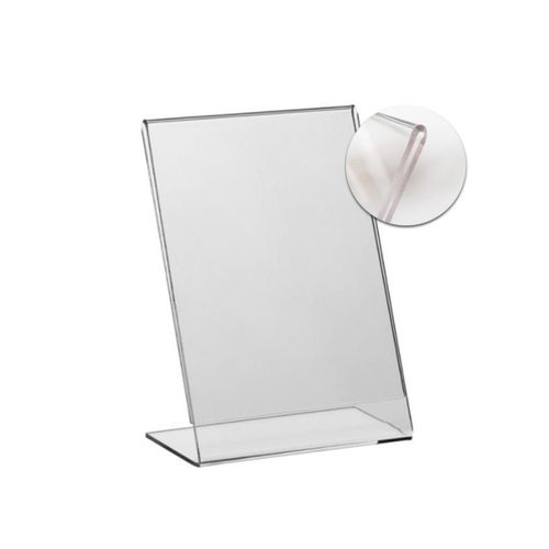 Generic Cadre d'affichage en plastique plexiglass transparent A4 à prix pas  cher