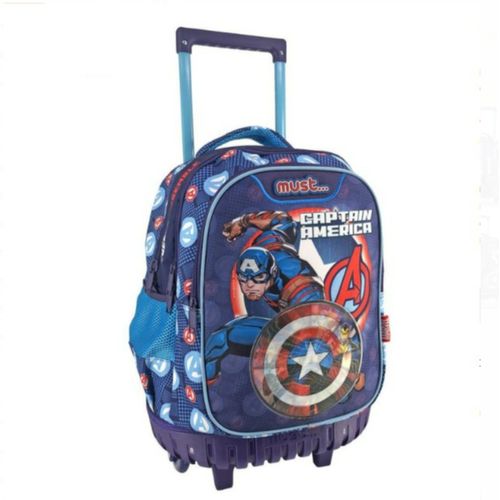 Karacter Mania Cartable a roulette Captain America a prix pas cher Jumia Maroc