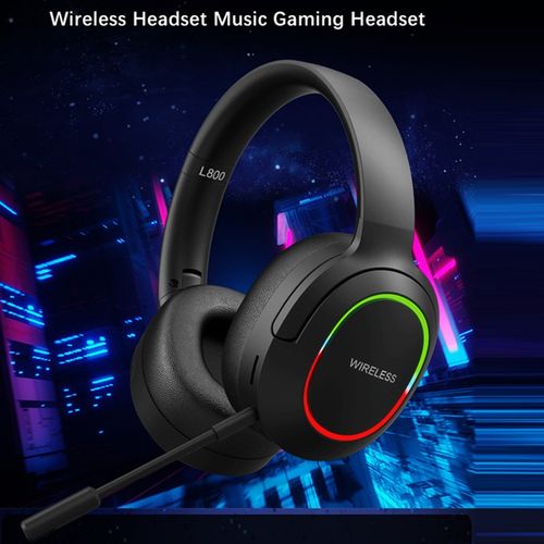 Deep Bass Casque Gamer Sans fil bluetooth casque PC 7.1 son