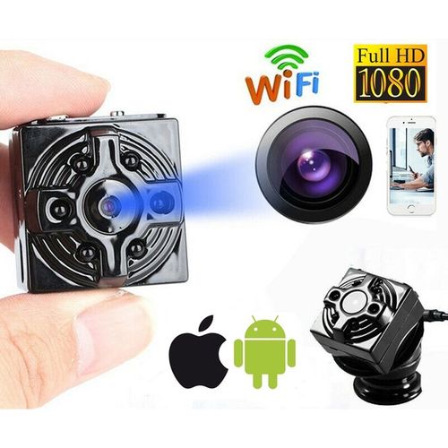 Generic Mini Micro Caméra Cachée HD 1080P IP/Wifi Caméra Espion à