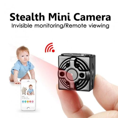 Caméra Espion Wifi HD 1080P Mini Vision Nocturne