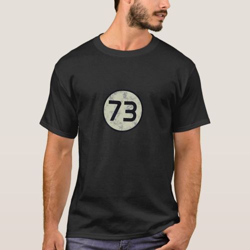 Generic T shirt 73 The best number