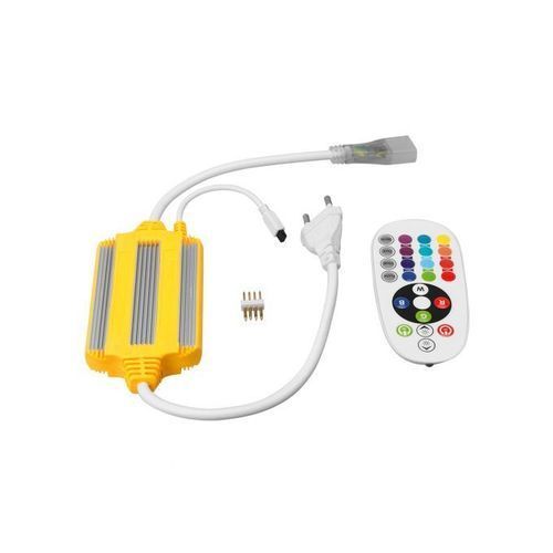 Contrôleur pour Rubans LED RGB 220V avec Télécommande • IluminaShop France