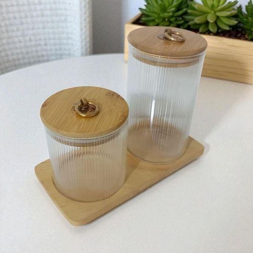 product_image_name-Generic-Rangement Chic : Ensemble de 3 Contenants en Verre avec Couvercles Bambou-7