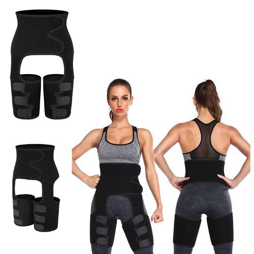 Generic Attelle de hanche & cuisses pour femme, Ceinture amincissante,  Corset de sport à prix pas cher