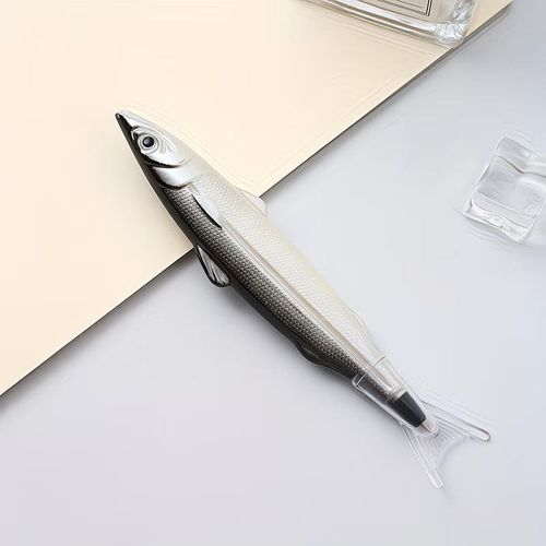 product_image_name-Generic-Trousse réaliste en forme de poisson avec 3 stylos élégants-5