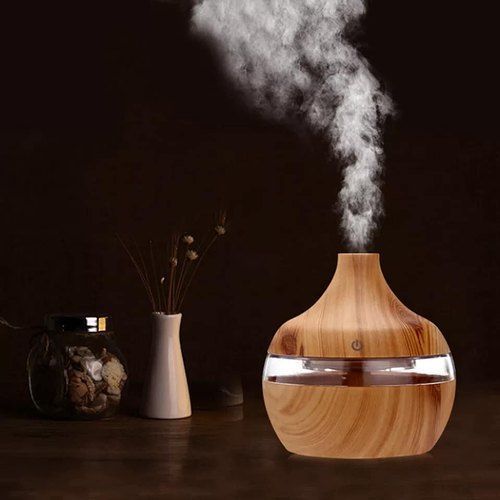 Generic Diffuseur de Parfum Humidificateur, Huile Essentielle, USB, 7  couleurs à prix pas cher