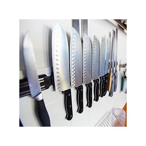 product_image_name-Generic-Porte couteaux magnétique de haute qualité Barre à Couteaux Aimantée قضيب سكين مغناطيسي شريط مغناطيسي حامل سكين مغناطيسي-3