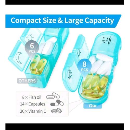 product_image_name-Generic-الصندوق الطبي ينظم الأقراص والكبسولات لمدة أسبوع-4