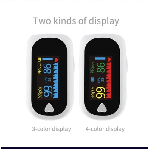product_image_name-Generic-Moniteur d'oxygène sanguin oxymètre de pouls doigt moniteur de Saturation en oxygène-3