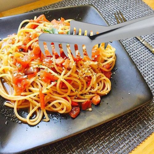 Generic Pince à Spaghettis en Stainless steel Pince à pâtes Outil de  cuisson & cuisine à prix pas cher