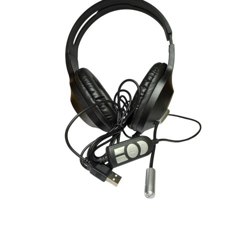 Casque pc + micro usb Qualité superieure - BuroStock Réunion