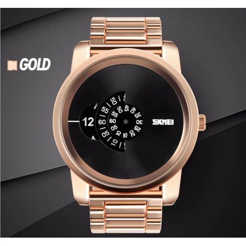 Skmei 1171 Montre a quartz pour homme OR
