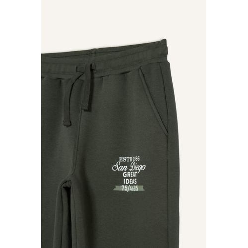 product_image_name-Defacto-سروال بطبعة شعار قماش سميك قصة عادية-8