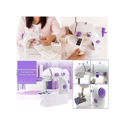 product_image_name-Generic-Mini machine à coudre avec pédale manuelle, rembobinage automatique, double fil-4