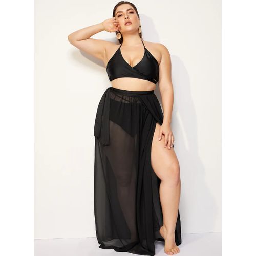 Jupe transparente plage 2025
