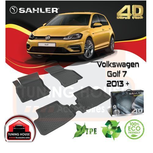 SAHLER tapis sur mesure VOLKSWAGEN Golf 7 . 2013+ - 4D à prix pas cher