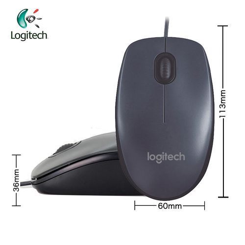 Souris Logitech M90 Filaire 910-001793 -  Tanger Maroc