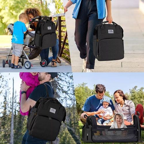 Generic Sac a couches pour bebe sac a dos de lit pour maman sac de maternite pour poussette a prix pas cher Jumia Maroc
