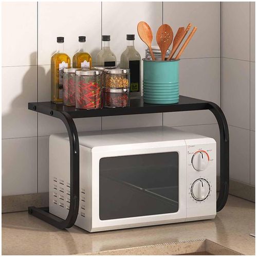 product_image_name-Generic-Étagère de Rangement pour Four Grille-Pain – Compacte, Antirouille, Idéale pour Ustensiles de Cuisine-3