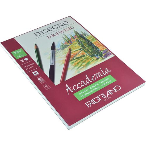 Bloc dessin Accademia Fabriano 200g/m²