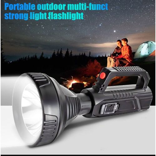 Generic Lampe torche rechargeable à longue portée à prix pas cher