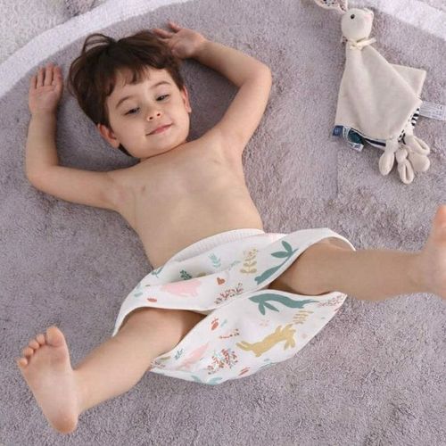 Generic Couche-culotte imperméable et confortable, tampon réutilisable et  lavable, 4 a 8 ans à prix pas cher