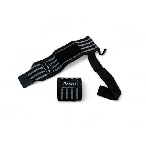 Generic PACK DE MUSCULATION straps+bandes de genoux+ceinture à