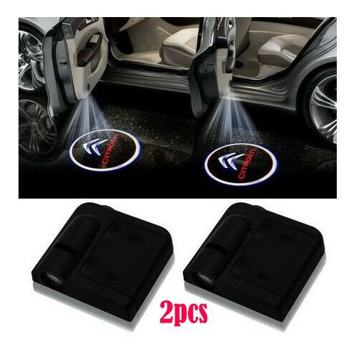 2 pièces voiture porte bienvenue lumière CREE LED porte lumière