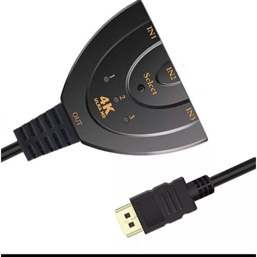 Commutateur HDMI 3 en 2 sorties Commutateur automatique HDMI 3