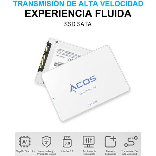 ACOS Disque dur SSD Sata3 512 Go Disque SSD interne pour ordinateur  portable de bureau à prix pas cher