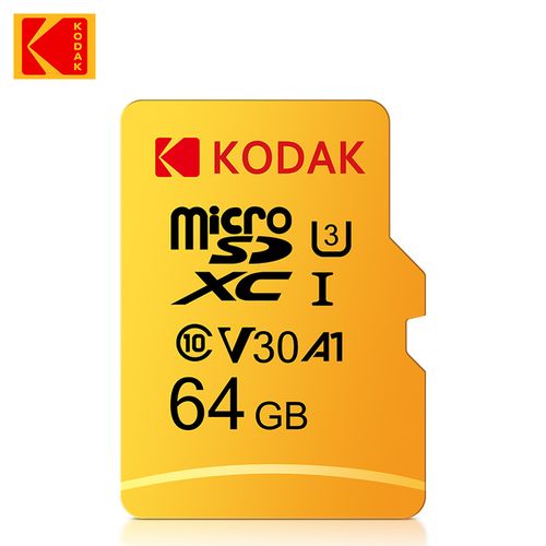 Kodak Carte mémoire Micro SD 64 Go à prix pas cher